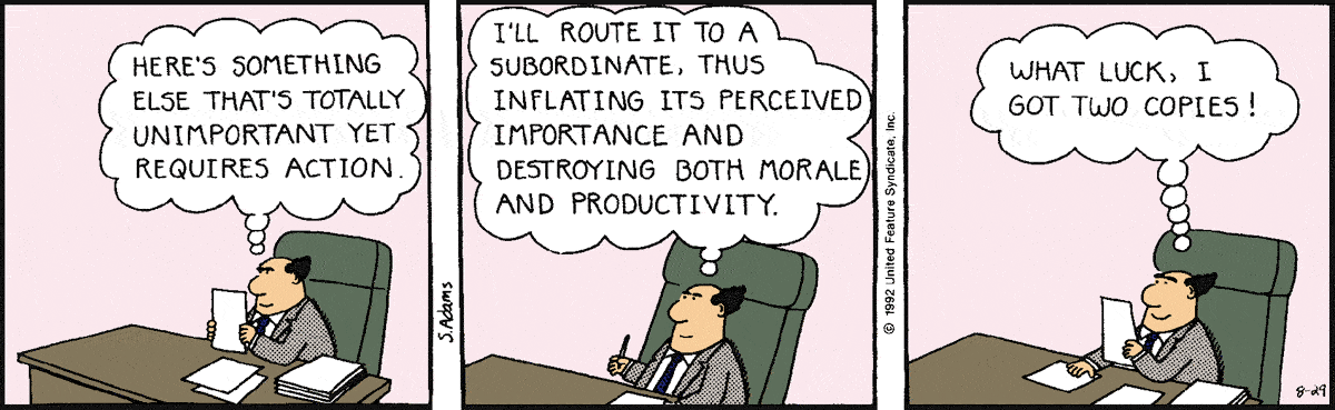 Dilbert Cartoon